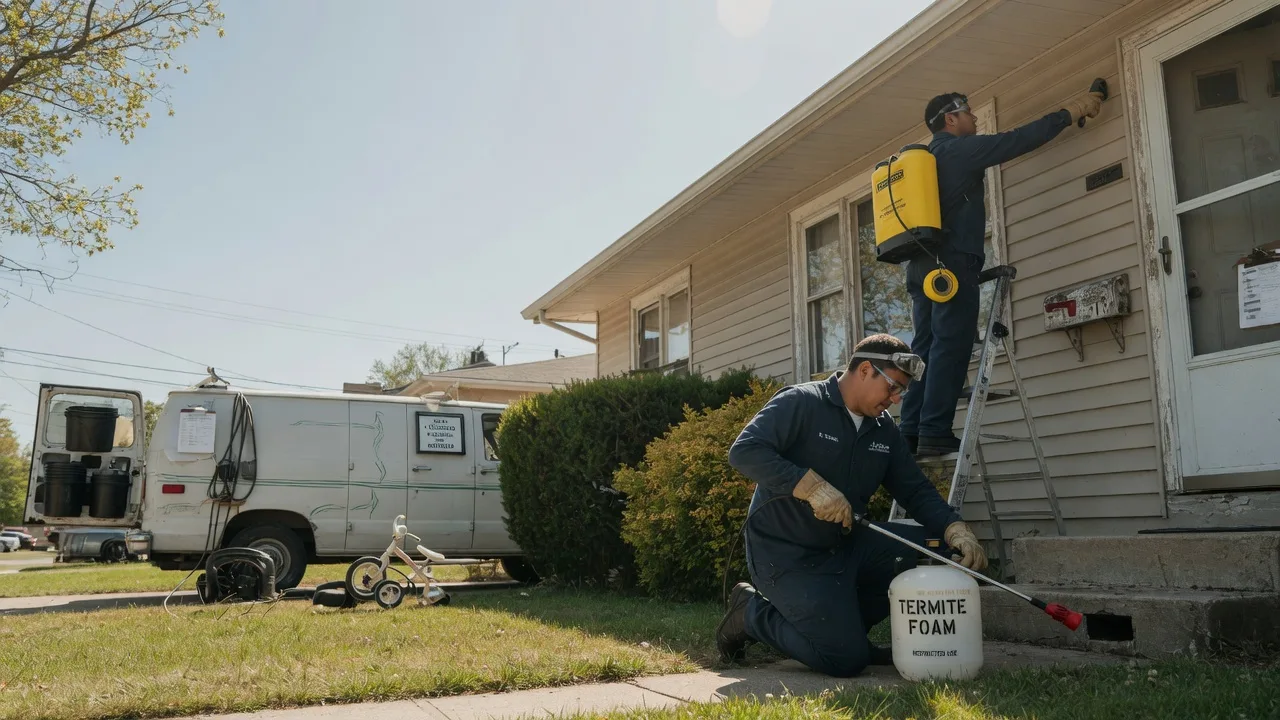 Pest Control in Pendleton, IN near me